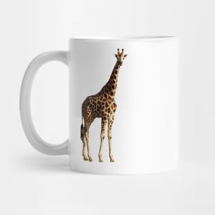 Ugandan Safari Giraffe Mug